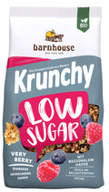 bio Krunchy Low Sugar Very Berry  375g