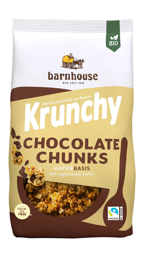 bio Krunchy Chocolate Chunks  500g