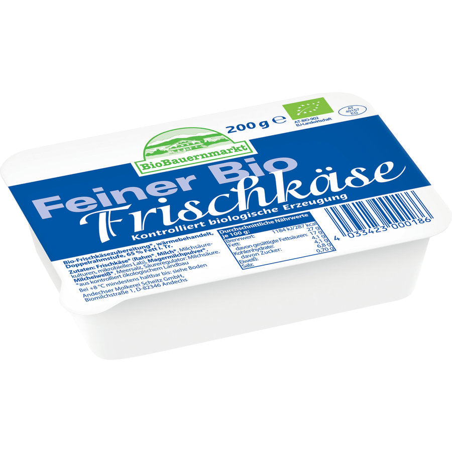bio Frischkäse Doppelrahmstufe  200g