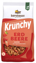 bio Krunchy Erdbeere  375g
