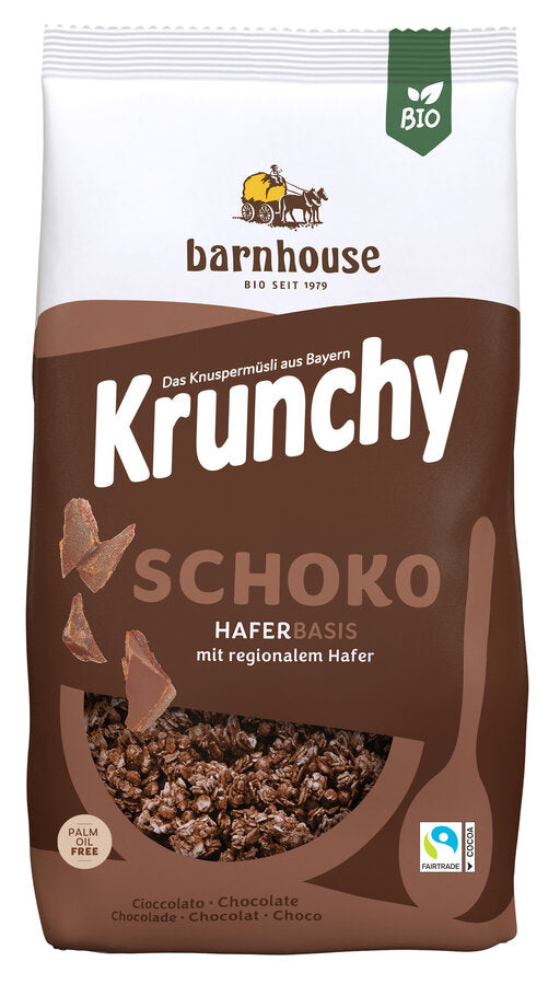 bio Krunchy Schoko  750g
