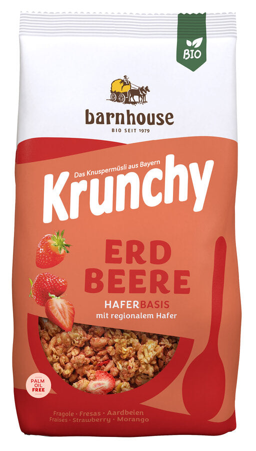 bio Krunchy Erdbeere  700g