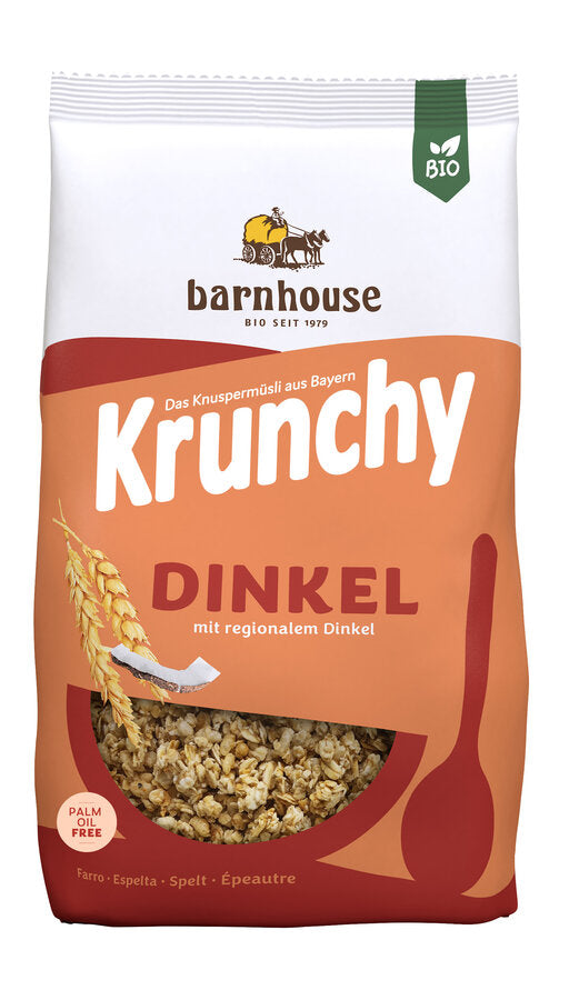 bio Krunchy Dinkel  600g