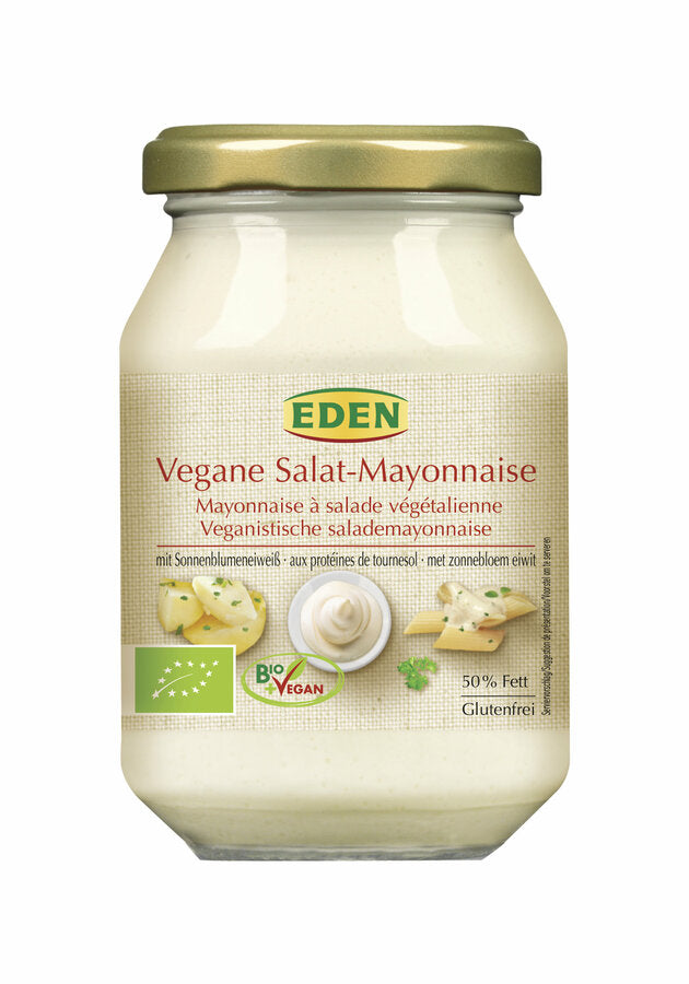 bio Salatmayonnaise, ohne Ei  250ml