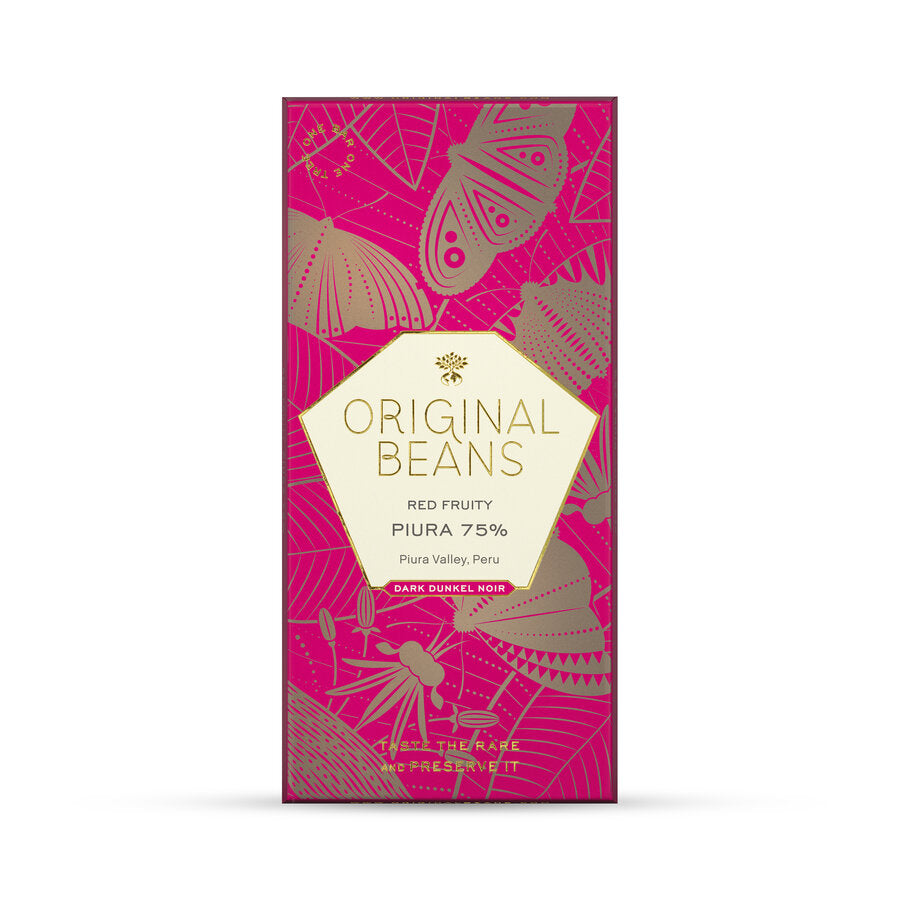 bio Dunkelschokolade Piura Porcelana 75%  70g