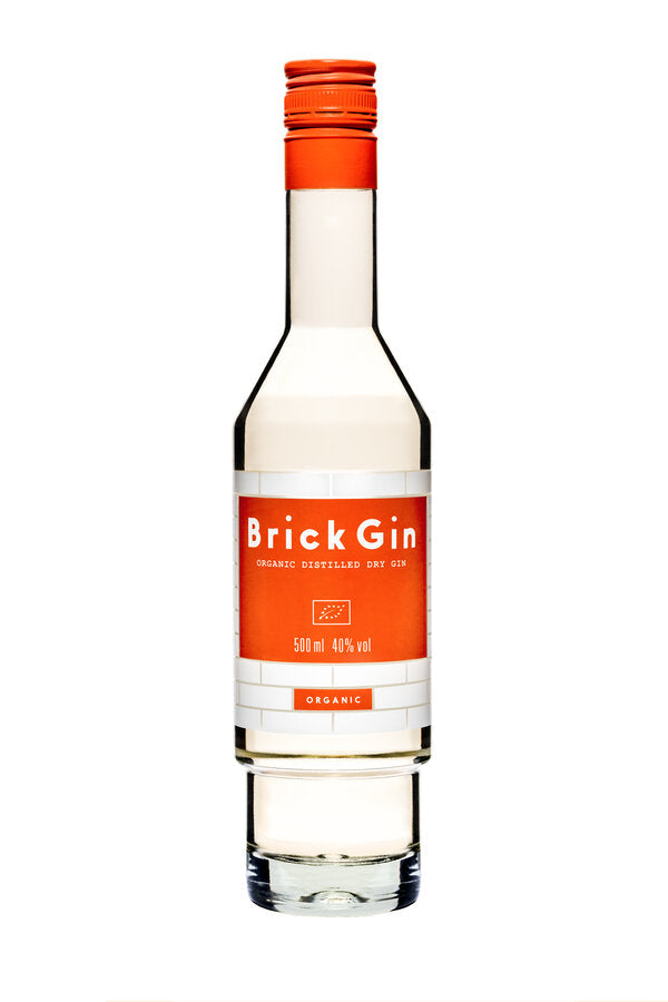 bio Brick Gin 40% Vol.  0,5Ltr