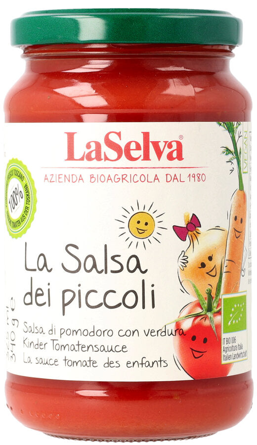 bio Salsa dei Piccoli - Kinder Tomatensauce  340g