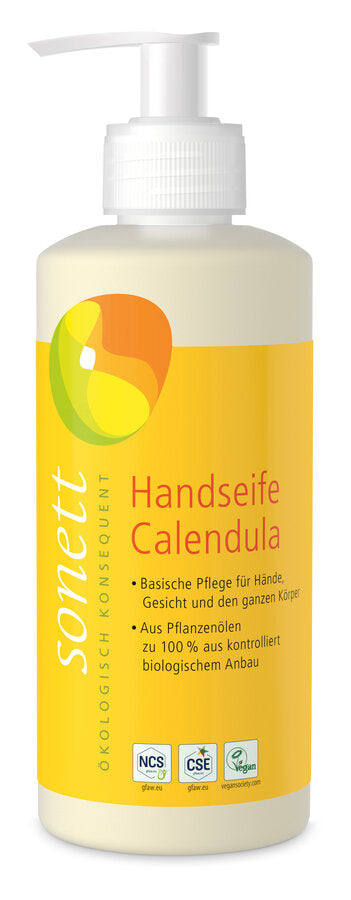 Handseife Calendula im Spender  300ml