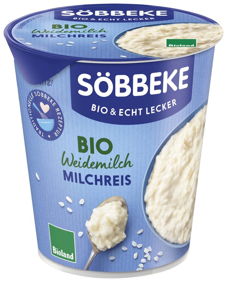 bio Milchreis Natur  400g
