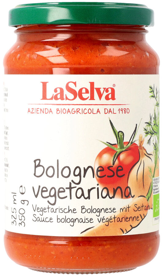bio Vegetarische Bolognese mit Seitan  350g