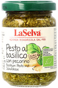 bio Basilikum Pesto mit Schafskäse  130g