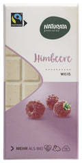 bio Chocolat Weiße Himbeere  100g