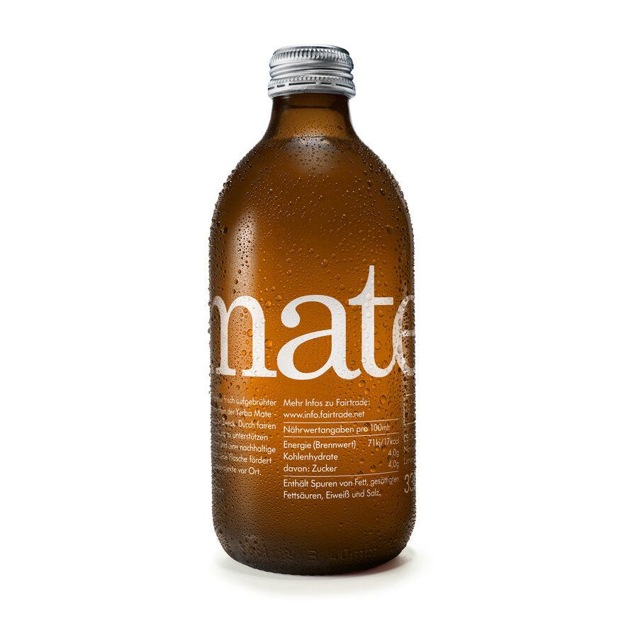 bio ChariTea Mate  0,33Ltr