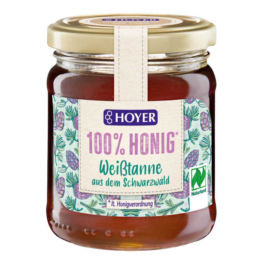 bio Weisstannenhonig, kräftig, aromatisch  250g