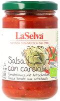 bio Tomatensauce mit Artischocken  280g