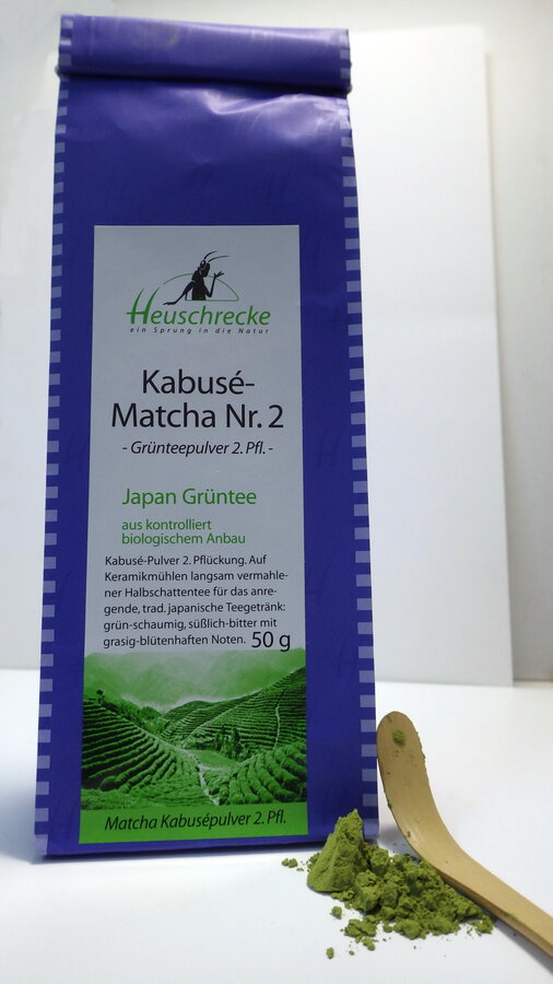 bio Matcha Kabuse Tee 2.Pflückung  50g