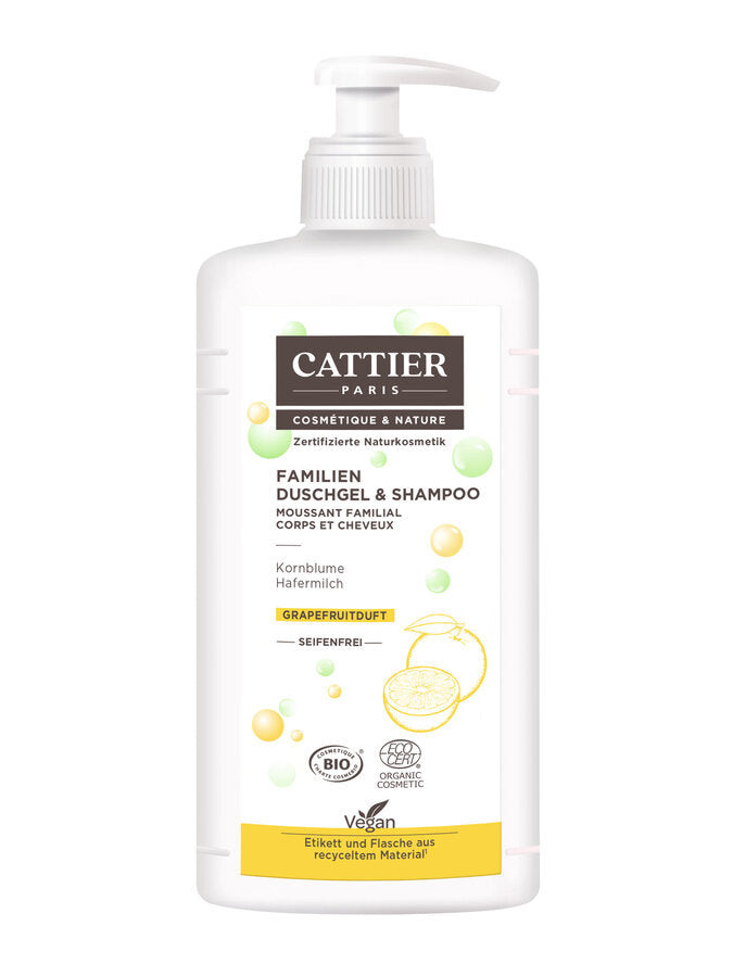 Familien Duschgel & Shampoo Grapefruit  500ml
