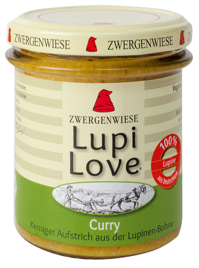 bio LupiLove Curry  165g