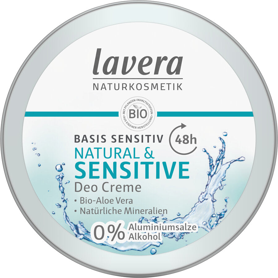 bs Deo Creme Natural & Sensitiv  50ml