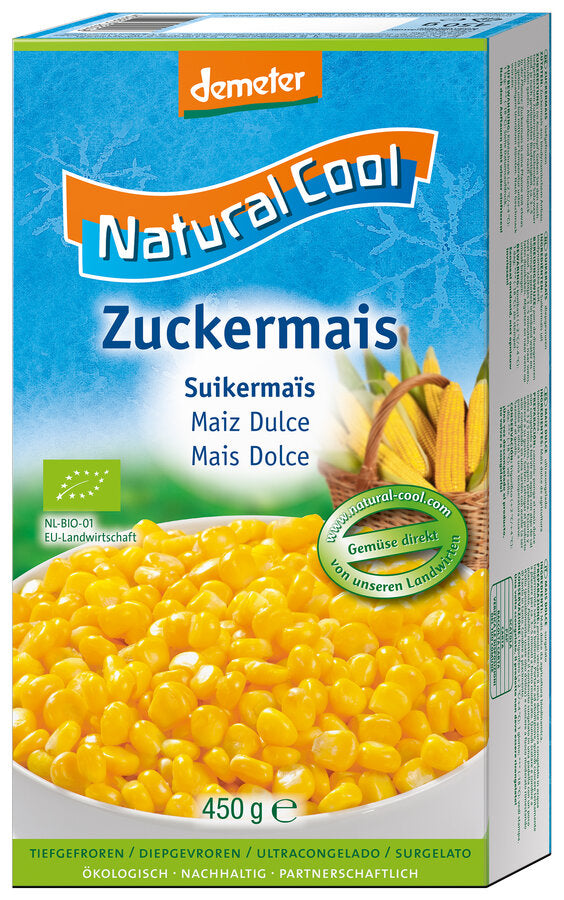 bio Zuckermais  450g