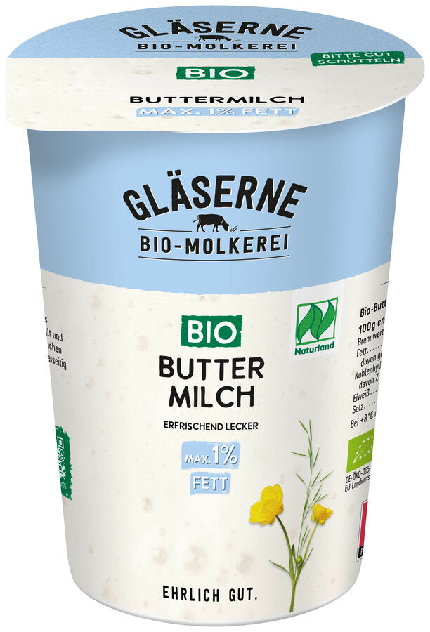 bio Buttermilch  500g