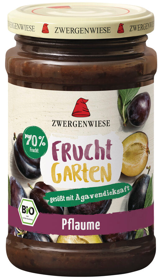 bio FruchtGarten Pflaumenmus  225g