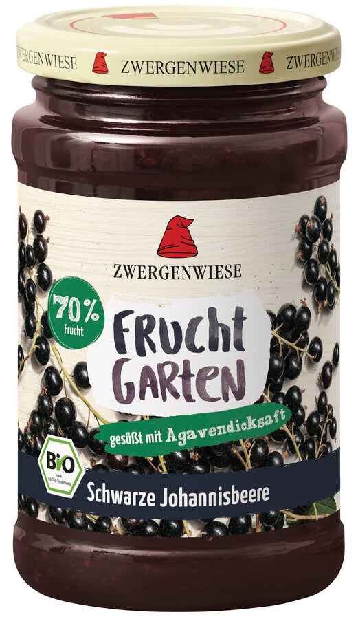 bio FruchtGarten Schwarze Johannisbeere  225g