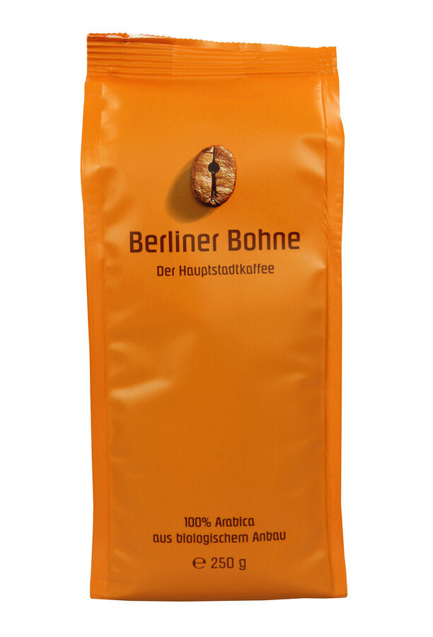 bio Bio Berliner Bohne, gemahlen  250g