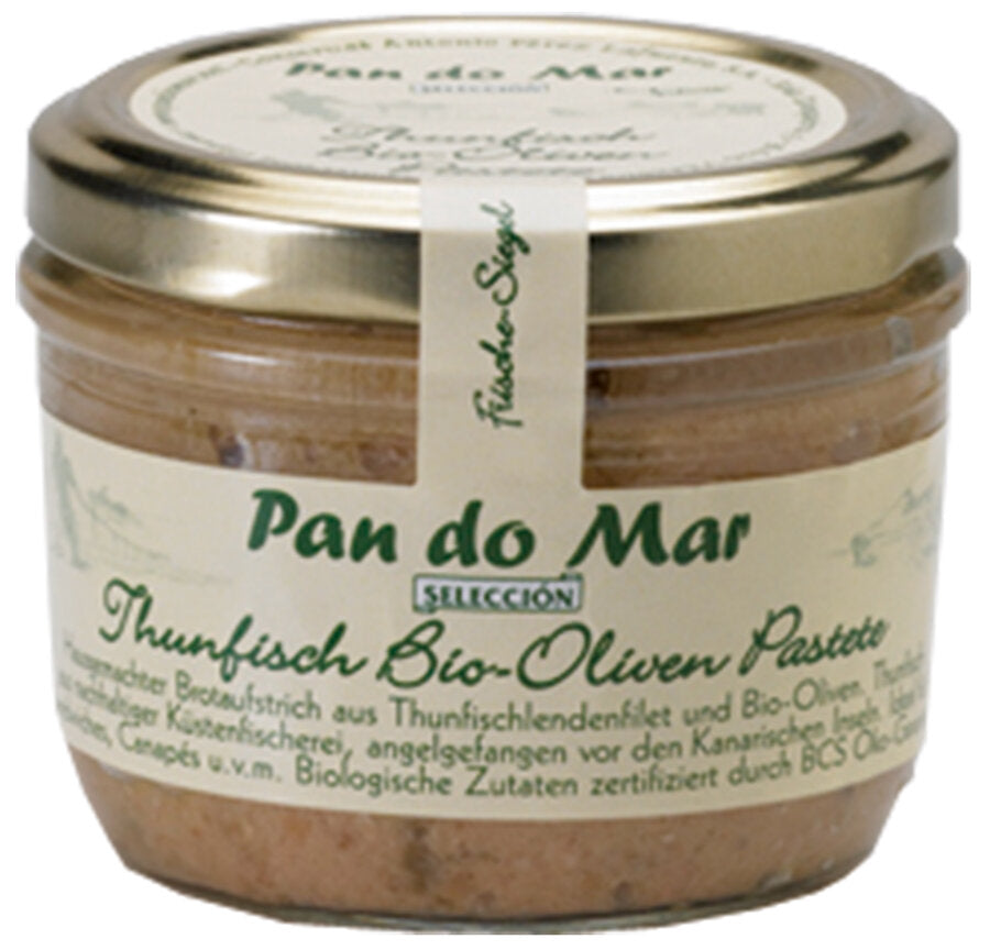 bio Thunfisch Oliven Pastete  125g