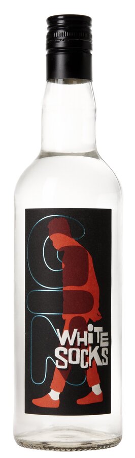 bio Gin 'White Socks' 40% Vol.  0,7Ltr
