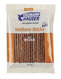 bio Weizen Vollkorn Sticks, hefefrei  100g