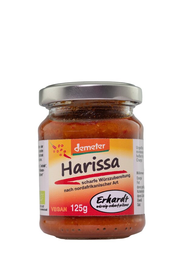 bio Harissa (Peperoni)  125g