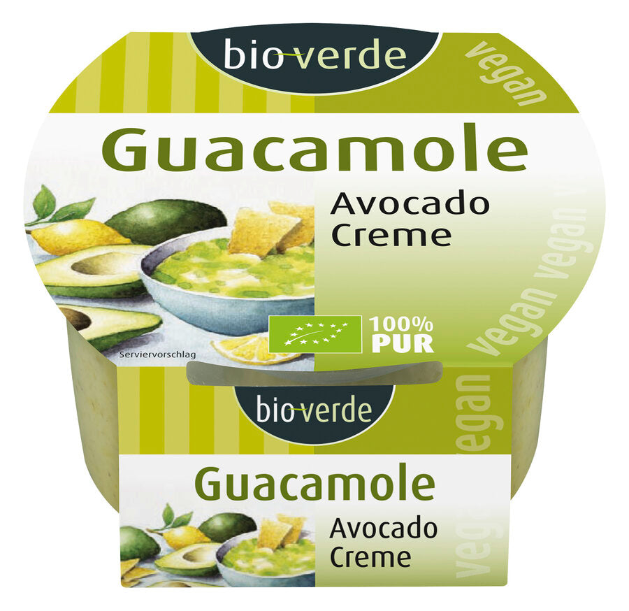 bio Guacamole, vegane Avocado Creme  150g