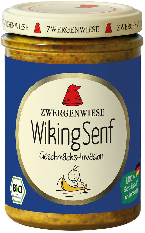 bio Senf Wiking  160ml
