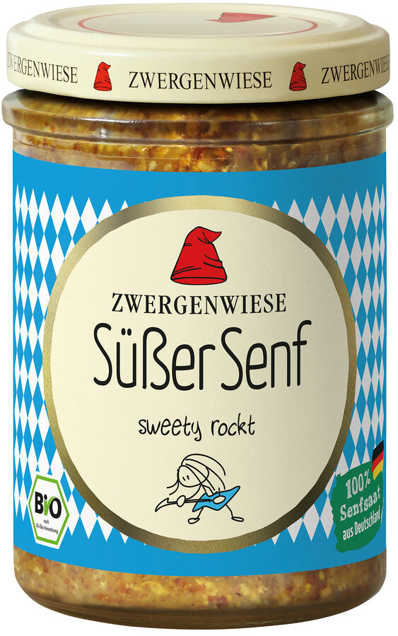 bio Senf Süß  160ml