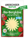 bio Bergkäse in Scheiben  125g