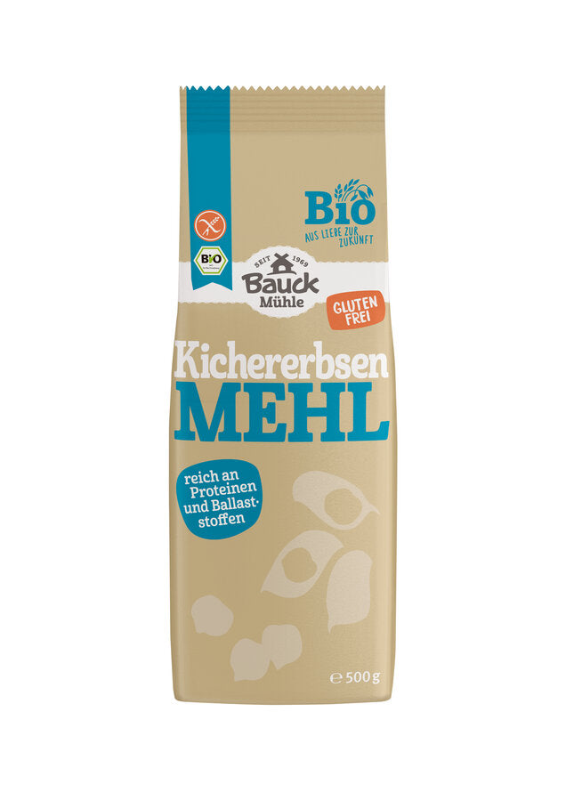 bio Kichererbsenmehl  500g