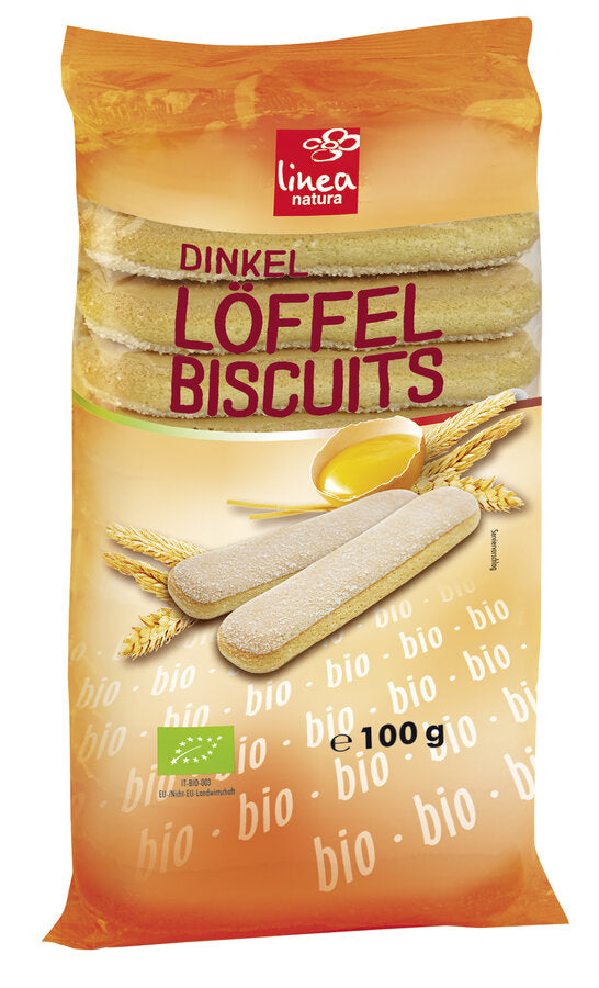 bio Dinkel Löffelbiscuits  100g