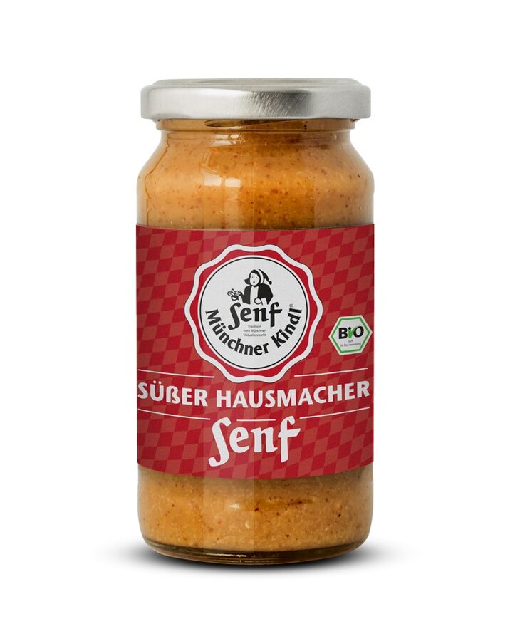 bio Süßer Hausmacher Senf  200ml
