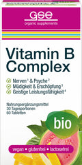 Vitamin B Complex   500mg 60Tabl.
