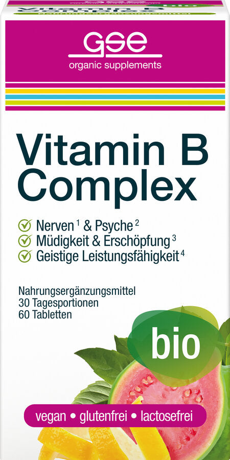 Vitamin B Complex   500mg 60Tabl.