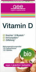 Vitamin D Compact  280mg 120 Tabl.