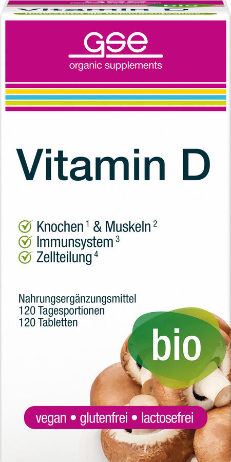 Vitamin D Compact  280mg 120 Tabl.