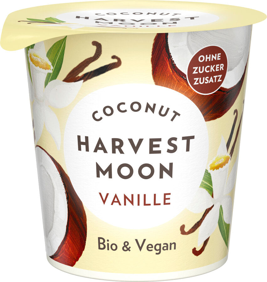 bio Coconut Milk Yoghurt Vanilla  125g