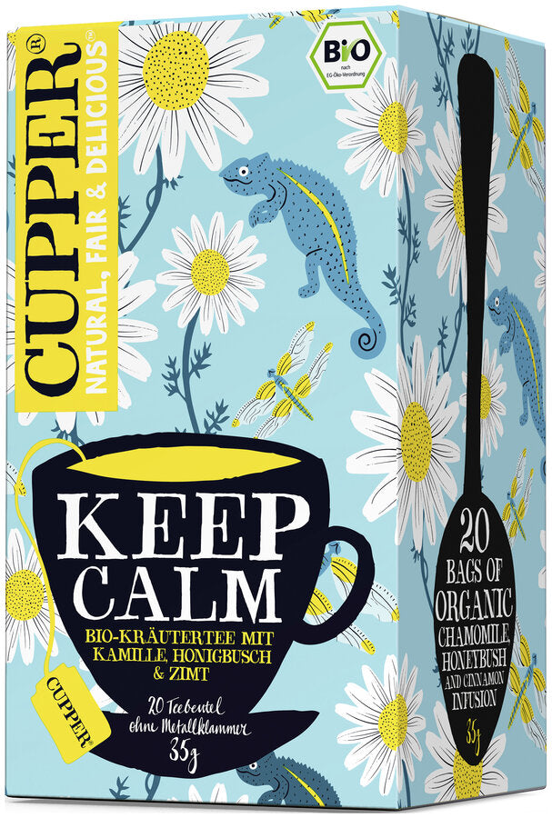 bio Keep Calm Tee  20x1,75g