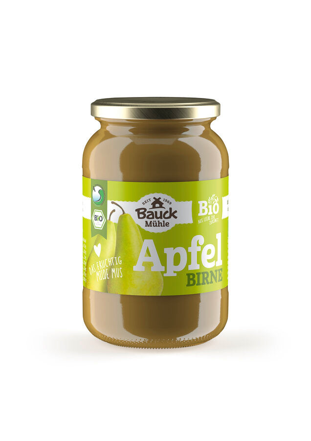 bio Apfel Birnenmark, ungesüßt  360g