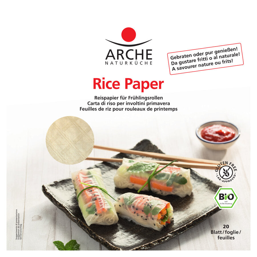 bio Reis Papier (20-21 Blatt)  150g