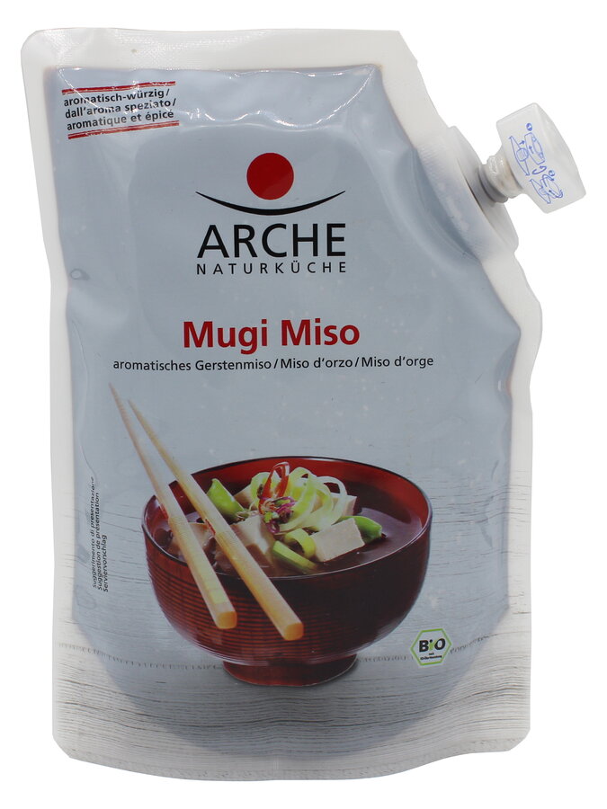 bio Mugi Miso mit Schraubverschluss  300g