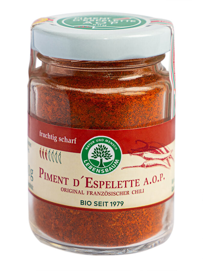 bio Piment d`Espelette A.O.P  50g