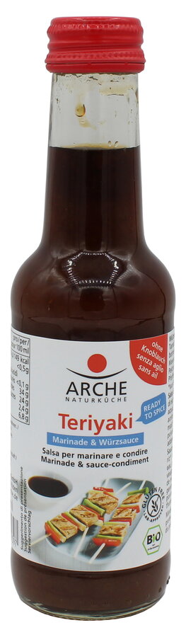 bio Teriyaki Würzsauce  155ml